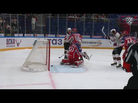 Chinakhov fires one to open the scoring in Finals