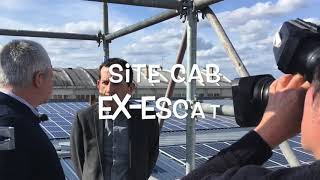 Escat - Centre photovoltaïque - Bergerac Mars 2019