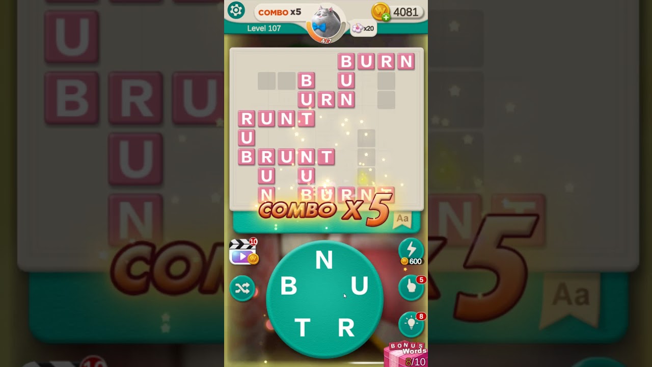 WORD VILLAS level 107