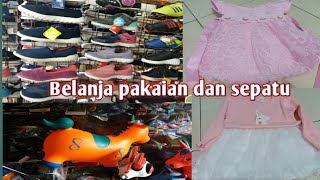 Blanja pakaian dan sepatu ke kota binjai