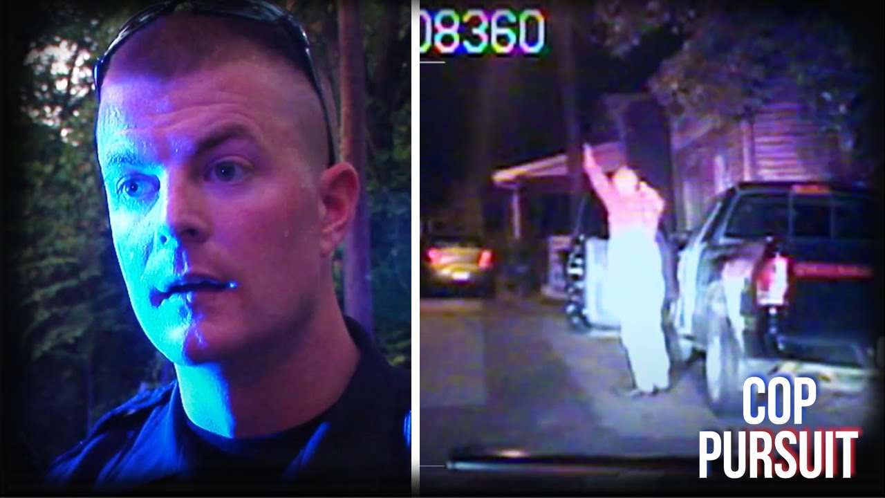 Cops Surround DUI Suspect Wreaking Havoc | Police POV | Blue Light ...