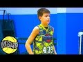 Jaxson Filler is a MONSTER IN THE PAINT at 2017 EBC Oregon Camp