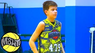 Jaxson Filler is a MONSTER IN THE PAINT at 2017 EBC Oregon Camp