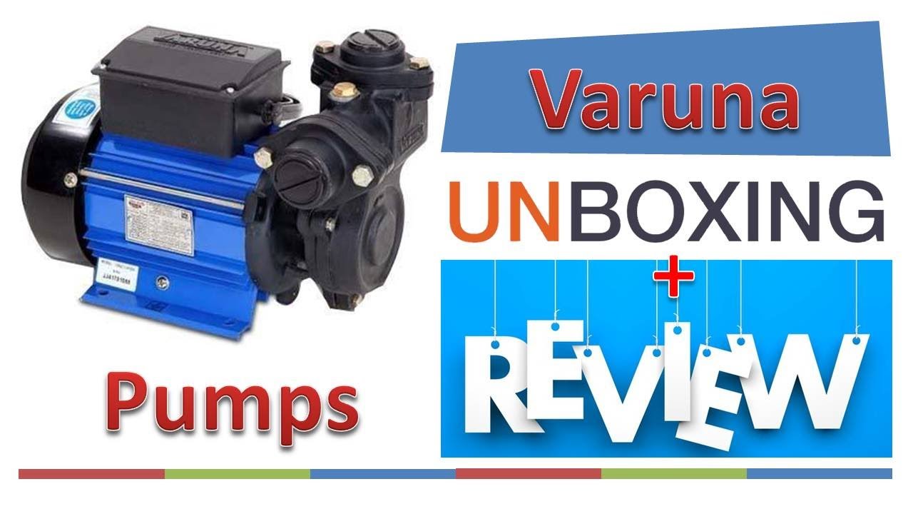 Varuna Sapphire One Mini Monoblock Pump Unboxing  & Review