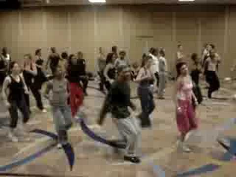 Latino Aerobics with Chris Roberts