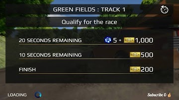 How easy"Rally Fury extreme racing" Green Fields :Track 1 is! Check it out