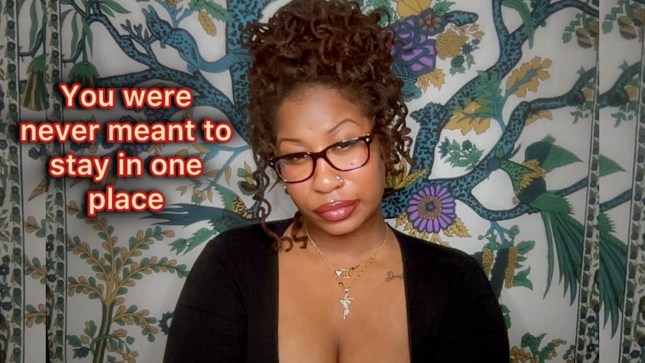 This video pops up when you've been seeing glimpses of your future...