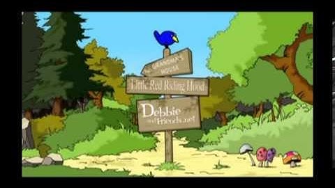 Debbie and Friends - Little Red Riding Hood