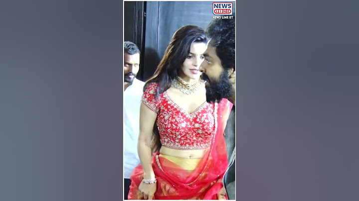 🥰Divya Bharathi Snapped Entry in Kingston Pre release Event - G. V. Prakash Kumar - NewsLine ET