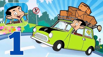 Mr Bean: Special Delivery - Gameplay Walkthrough Chapter 1 - Delivery 1-11 (iOS, Android)