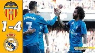 Valencia vs Real Madrid 1-4 All Goals \& Highlights HD 27 01 2018