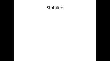 Structures algébriques partie 4 : Stabilité