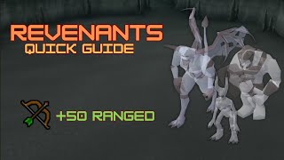 Revenants Quick Guide (Beginner Friendly)