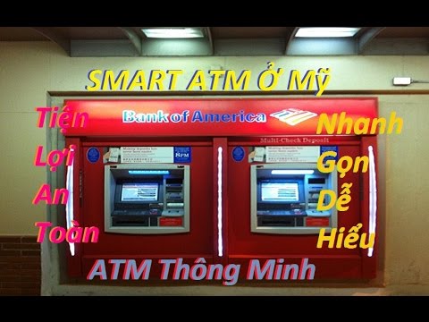 smart ATM / ATM Thông Minh - YouTube