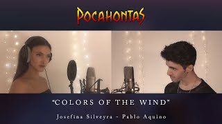 Colors Of The Wind - Cover By Josefina Silveyra & Pablo Aquino