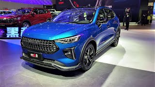 2022 GreatWall Haval Chitu Walkaround—2021 Shanghai Motor Show—2022款长城哈弗赤兔，外观与内饰实拍