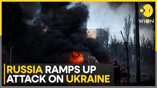 Russia-Ukraine war: Russia attacks Ukraine's railway lines to disrupt military supplies | WION