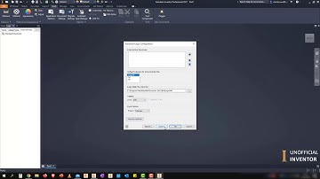 iLogic Settings migration Inventor 2021