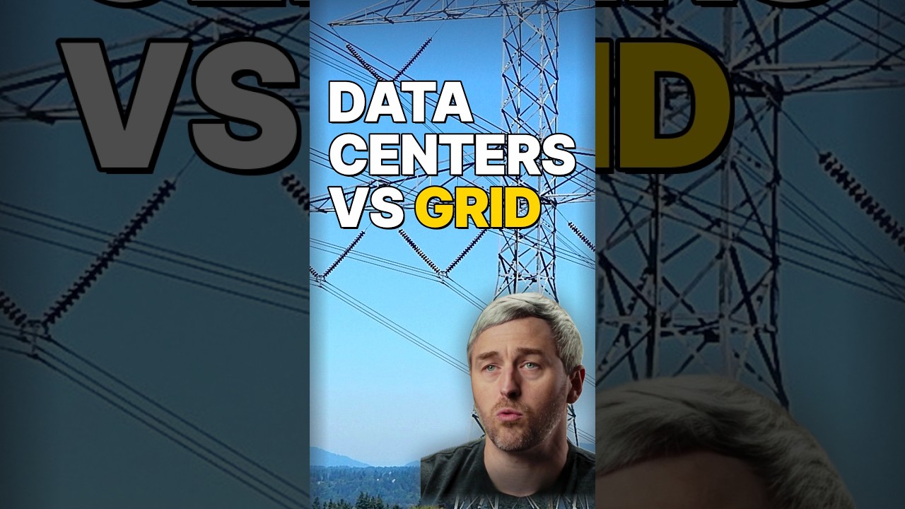 Why 3,800 MW of Data Centers Unplugged From the Grid at Once - YouTube
