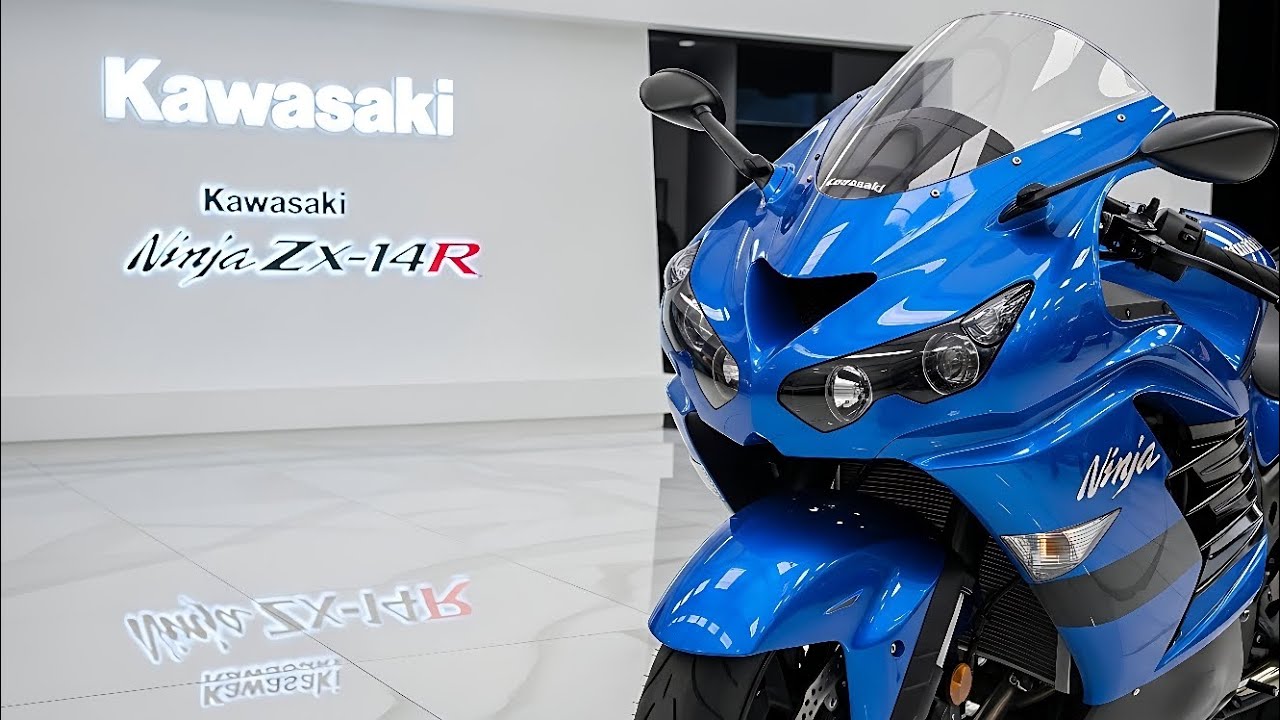 2026 Kawasaki Ninja ZX-14R Is BACK! The king of Superbike is here