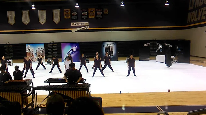 LBJ Imperial drum line 2014-2015 "Diagnosis"