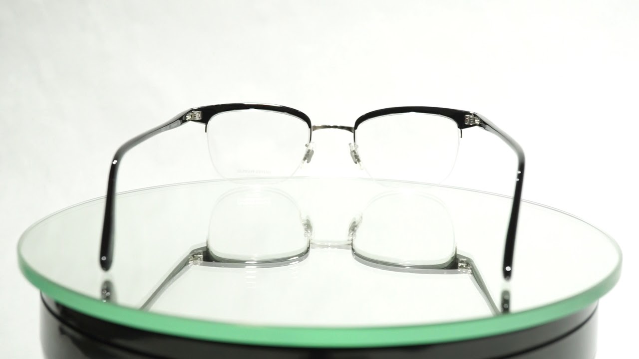 オリバーピープルズ OLIVER PEOPLES Shipman BK/G 23,500円 - YouTube