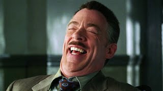 J. Jonah Jameson laugh reversed | Spider-Man 2
