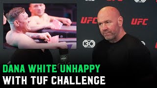 Dana White rants on TUF Coaches Challenge: \\