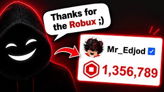 How I Got Scammed On Roblox