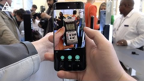 Samsung Bixby on the Galaxy S8: Object Recognition!