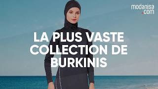 La plus vaste collection de Burkinis chez Modanisa.com