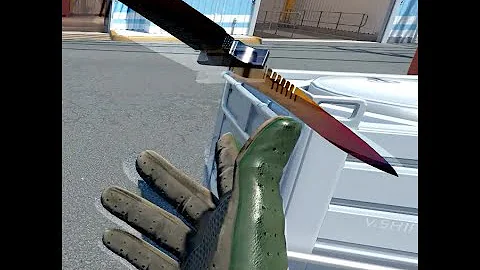 New classic knife bug? Fancy animation?|Cs2