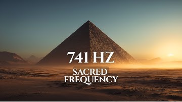 741 Hz Sacred Frequency – Soul Alignment, Spiritual Awareness & Mental Clarity | Meditation Music
