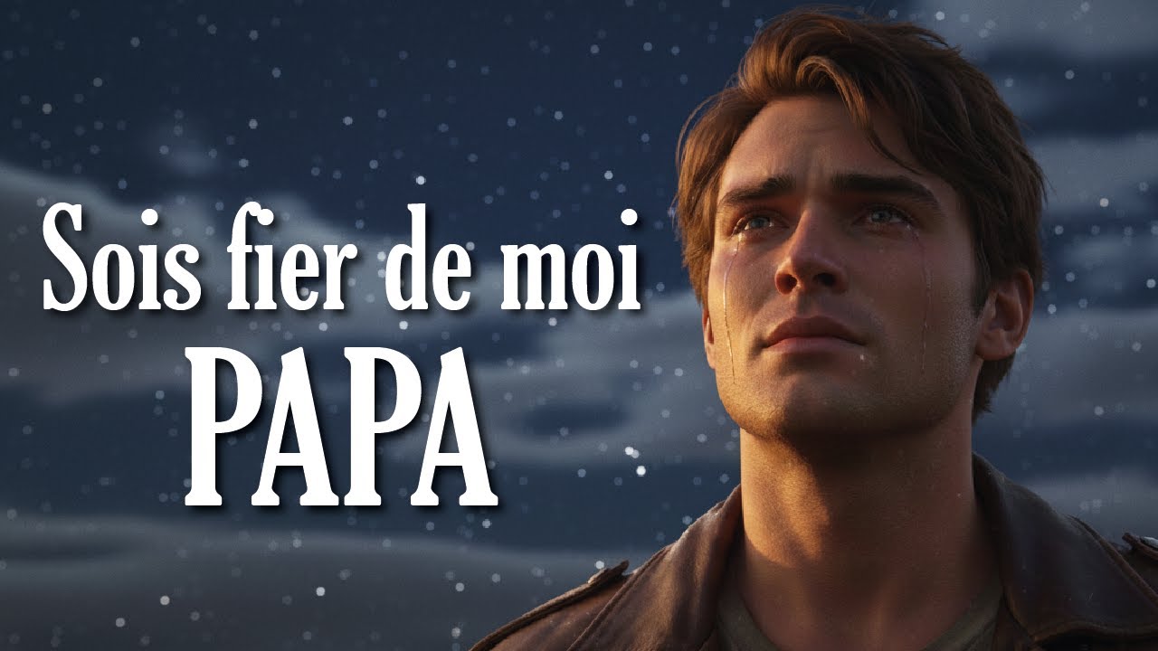 Sois fier de moi Papa | Hommage émouvant à mon père 💫