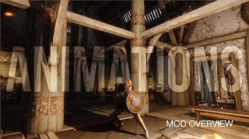 Skyrim Mods - Animations