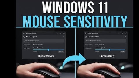 Windows Mouse Sensitivity Explained | Make Your Cursor Faster | Boost Your Mouse Speed in Windows | 