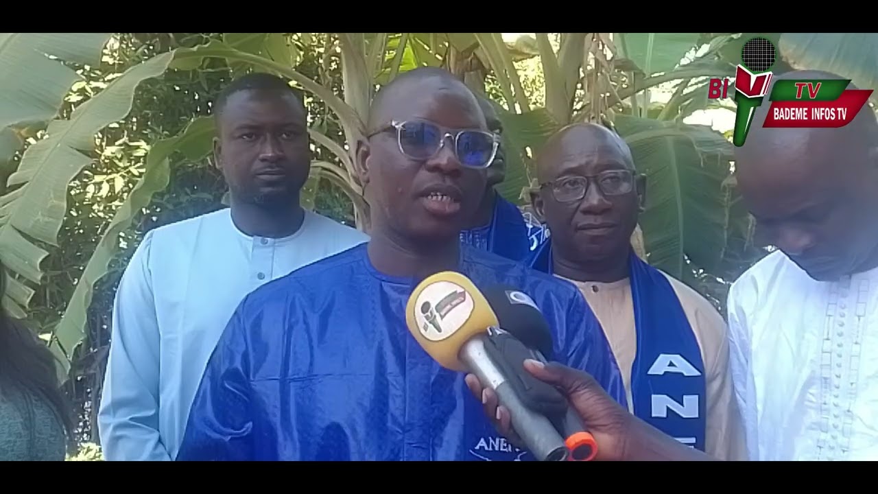 ZIGUINCHOR / CEREMONIE DE TIRAGE DE BILLETS POUR LA MECQUE AVEC L'ANEPS