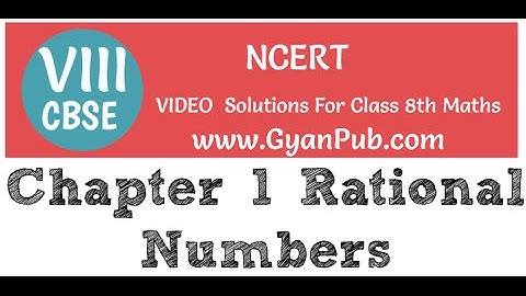 NCERT Solutions for Class 8 Maths Chapter 1 Rational Numbers Ex 1.2 Q7