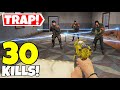 TRAP MASTER VS LEGENDARY SQUADS IN CALL OF DUTY MOBILE BATTLE ROYALE!