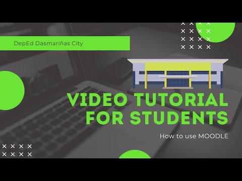Moodle for Learners Video Explainer