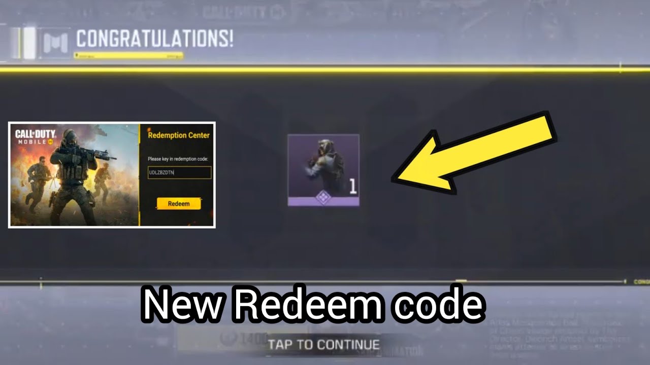 October 2021* Call Of Duty Mobile New Redeem Code