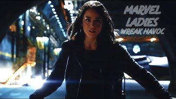 MARVEL Ladies || Wreak Havoc