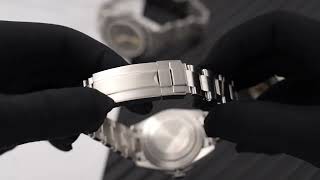 Militado 38Mm Nh35 Automatic Bb58 Retro Watch Ml06 Resimi