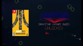Atari 50 How To Unlock Gravitar LPOS