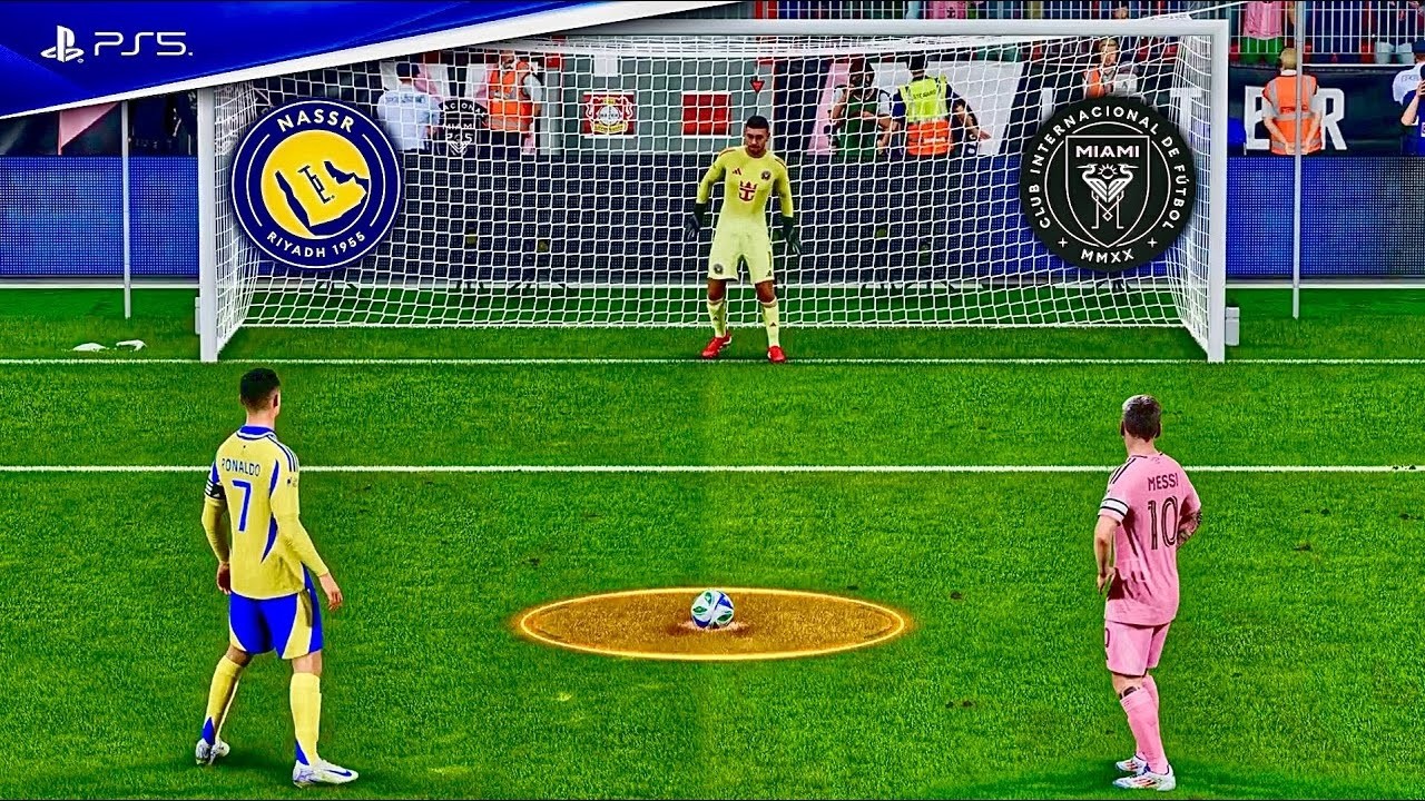 RONALDO, MESSI, MBAPPE, KANE, YAMAL l AL NASSR vs INTER MIAMI l FC 26 PENALTY SHOOTOUT - FINAL