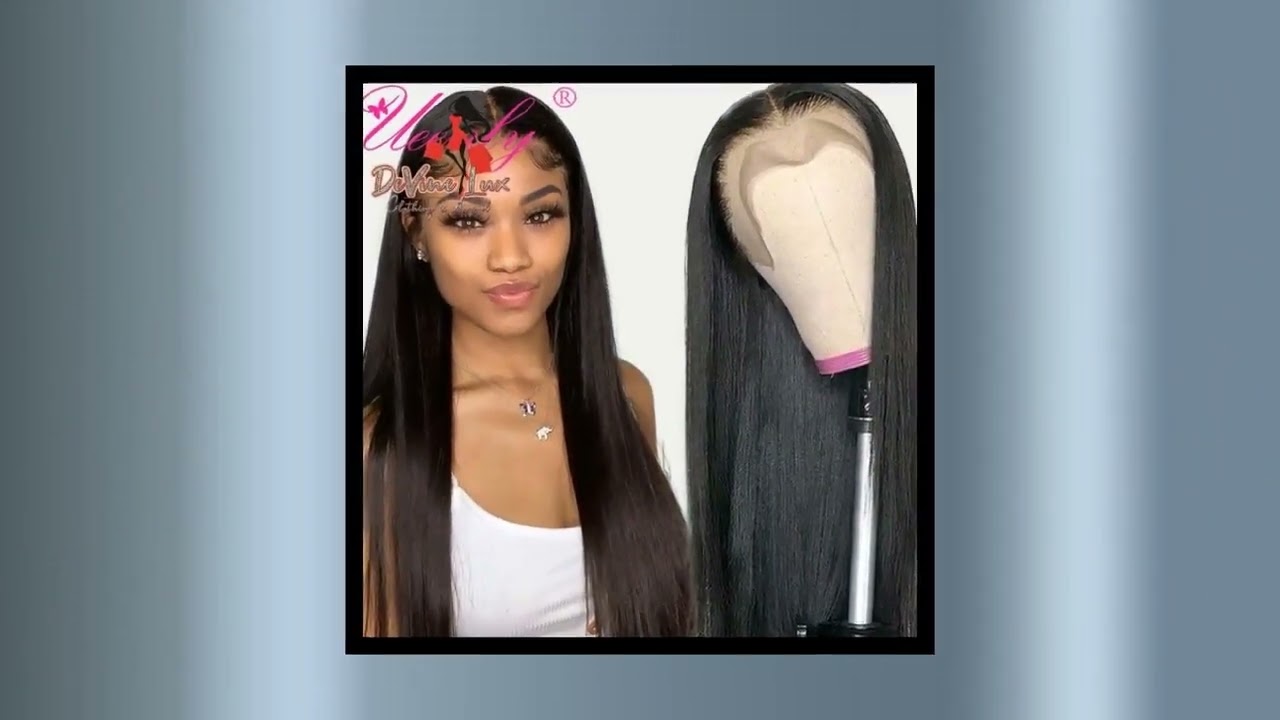 Devine Lux 13x4 Lace Front Human Hair Wigs YouTube