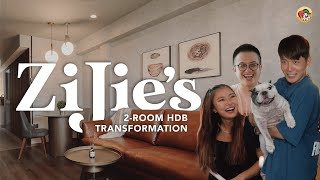 Zijie's 2 Room HDB Resale Home Tour