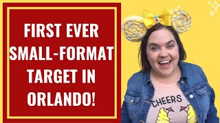 BRAND NEW TARGET in Orlando near Disney Small-Format Store Tour