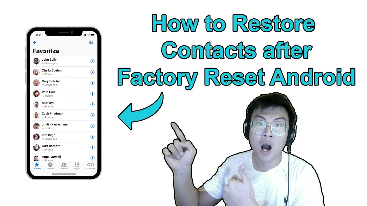 2023 How To Restore Contacts After Factory Reset Android Restore My