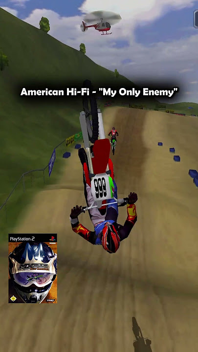 Top songs from MX 2002! #mx #motocross #soundtrack #nostalgia #ps2